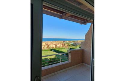 Twin House - 4 - 3 for sale in Telal Al Sokhna - Al Ain Al Sokhna - Suez