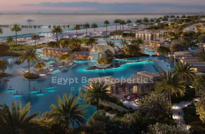 Twin House - 4 Bedrooms - 4 Bathrooms for sale in Marassi Red Sea - Soma Bay - Safaga - Hurghada - Red Sea