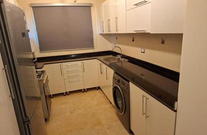 Apartment - 1 Bedroom - 1 Bathroom for rent in Palm Hills Village Gate - South Investors Area - New Cairo City - Cairo