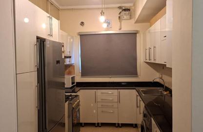 Apartment - 1 Bedroom - 1 Bathroom for rent in Palm Hills Village Gate - South Investors Area - New Cairo City - Cairo
