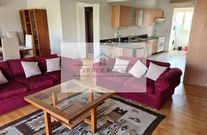 Apartment - 3 Bedrooms - 2 Bathrooms for rent in Katameya Heights - El Katameya Compounds - El Katameya - New Cairo City - Cairo
