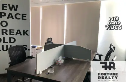 Office Space - 1 Bedroom - 1 Bathroom for rent in Mivida - 5th Settlement Compounds - The 5th Settlement - New Cairo City - Cairo