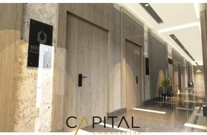 Office Space - Studio - 4 Bathrooms for rent in V90 - North Teseen St. - The 5th Settlement - New Cairo City - Cairo