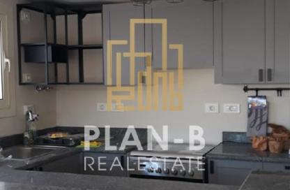 Apartment - 1 Bedroom - 2 Bathrooms for rent in New Giza - Cairo Alexandria Desert Road - 6 October City - Giza