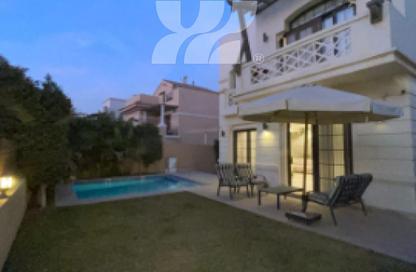Villa - 5 Bedrooms - 5 Bathrooms for rent in Hyde Park Central - The 6th Settlement - New Cairo City - Cairo