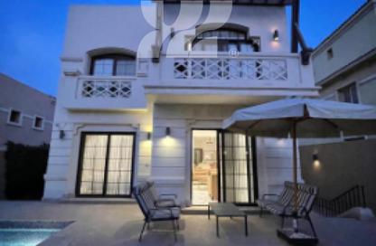 Villa - 5 Bedrooms - 5 Bathrooms for rent in Hyde Park Central - The 6th Settlement - New Cairo City - Cairo