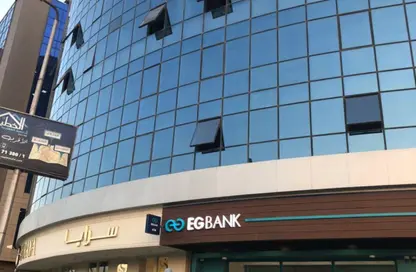 Office Space - 3 Bedrooms - 1 Bathroom for rent in Rayhanah Plaza - Zahraa El Maadi - Hay El Maadi - Cairo