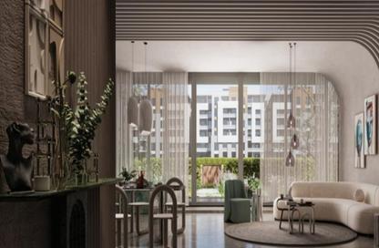 Apartment - 2 - 2 for sale in Acasa Mia - New Cairo City - Cairo