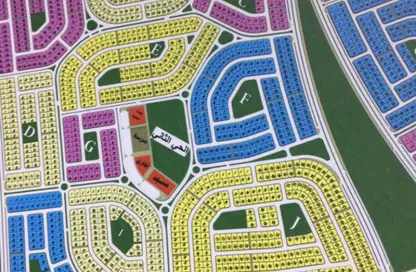 Land - Studio for sale in Bait Alwatan - The 5th Settlement - New Cairo City - Cairo