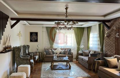 Duplex - 4 Bedrooms - 4 Bathrooms for sale in Al Shouyfat St. - District 1 - The 5th Settlement - New Cairo City - Cairo