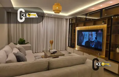 Apartment - 2 Bedrooms - 1 Bathroom for rent in El Rehab Extension - Al Rehab - New Cairo City - Cairo