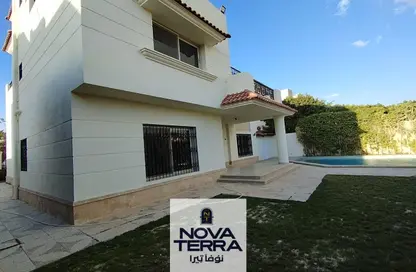 iVilla - 6 Bedrooms - 5 Bathrooms for sale in Royal City - Sheikh Zayed Compounds - Sheikh Zayed City - Giza