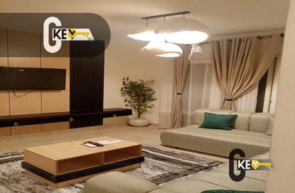 Apartment - 3 Bedrooms - 3 Bathrooms for rent in El Rehab Extension - Al Rehab - New Cairo City - Cairo