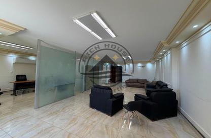 Office Space - Studio - 3 for rent in Madkhal Sharkt Al Nakhl Wa Al Handasa St. - Smouha - Hay Sharq - Alexandria