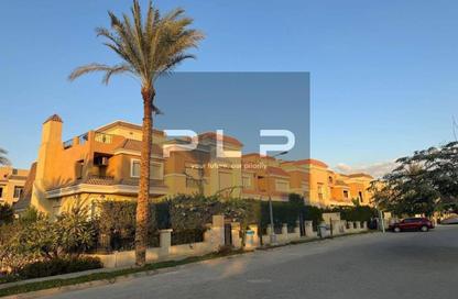 Villa - 4 Bedrooms - 4 Bathrooms for sale in S1 - Sarai - Mostakbal City Compounds - Mostakbal City - Future City - Cairo