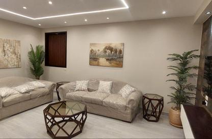 Apartment - 2 Bedrooms - 2 Bathrooms for rent in West Arabella - 5th Settlement Compounds - The 5th Settlement - New Cairo City - Cairo