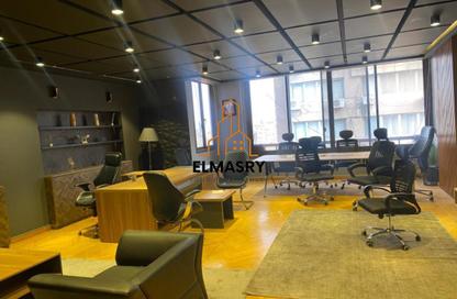Office Space - 3 Bedrooms - 3 Bathrooms for rent in Abdel Moneim Riad St. - Mohandessin - Giza