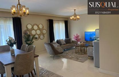 Apartment - 2 Bedrooms - 3 Bathrooms for rent in 90 Avenue - South Investors Area - New Cairo City - Cairo
