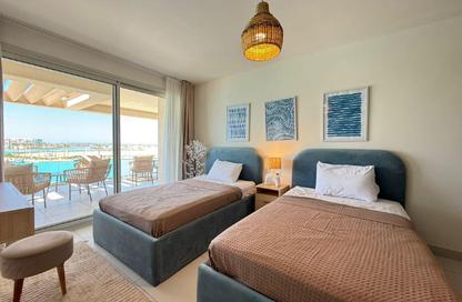 Chalet - 3 Bedrooms - 4 Bathrooms for rent in Marassi - Sidi Abdel Rahman - North Coast