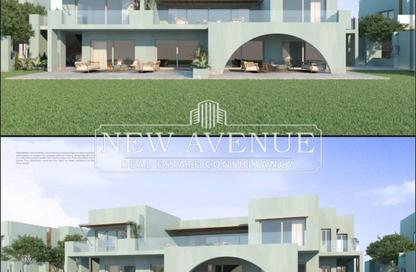 Chalet - 3 Bedrooms - 3 Bathrooms for sale in Playa Resort - Sidi Abdel Rahman - North Coast