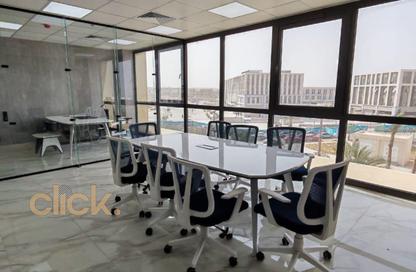 Office Space - Studio - 2 Bathrooms for rent in Mivida - 5th Settlement Compounds - The 5th Settlement - New Cairo City - Cairo