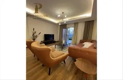 Apartment - 2 Bedrooms - 2 Bathrooms for rent in Cairo Festival City - North Investors Area - New Cairo City - Cairo