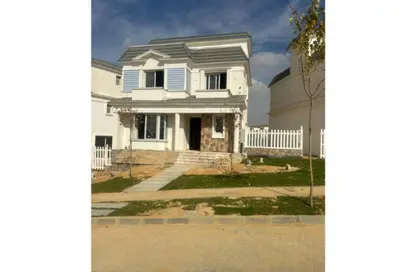 Villa - 4 Bedrooms - 4 Bathrooms for sale in Mountain View iCity - 5th Settlement Compounds - The 5th Settlement - New Cairo City - Cairo