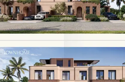 Twin House - 5 Bedrooms - 4 Bathrooms for sale in Crescent Walk - 5th Settlement Compounds - The 5th Settlement - New Cairo City - Cairo