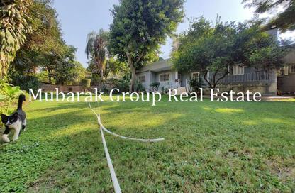 Villa - 4 Bedrooms - 3 Bathrooms for rent in Sarayat Al Maadi - Hay El Maadi - Cairo