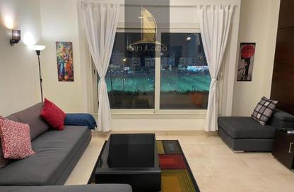Apartment - Studio - 1 for rent in The Village - South Investors Area - New Cairo City - Cairo