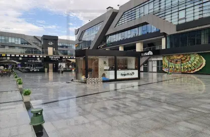 Shop - Studio - 1 Bathroom for rent in The Gate Plaza Mall - 10th District - Sheikh Zayed City - Giza