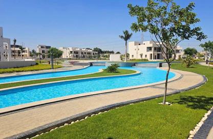 Villa - 5 Bedrooms - 4 Bathrooms for sale in Lake West - Sheikh Zayed Compounds - Sheikh Zayed City - Giza Villa - 5 Bedrooms - 4 Bathrooms for sale in Lake West - Sheikh Zayed Compounds - Sheikh Zayed City - Giza