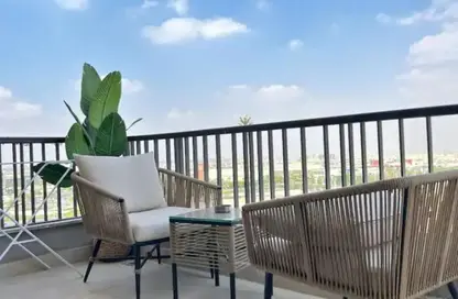 Apartment - 3 Bedrooms - 3 Bathrooms for rent in Cairo Festival City - North Investors Area - New Cairo City - Cairo