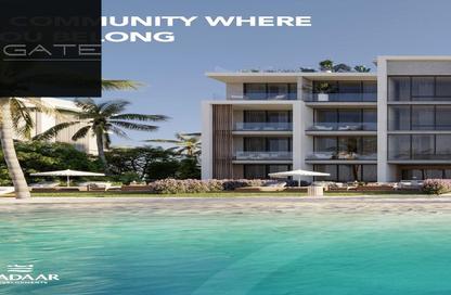 Chalet - 3 Bedrooms - 3 Bathrooms for sale in Azha North - Ras Al Hekma - North Coast
