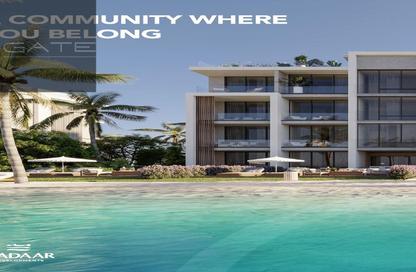 Chalet - 3 Bedrooms - 3 Bathrooms for sale in Azha North - Ras Al Hekma - North Coast Chalet - 3 Bedrooms - 3 Bathrooms for sale in Azha North - Ras Al Hekma - North Coast
