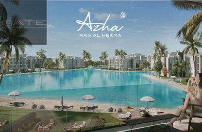 Chalet - 3 Bedrooms - 3 Bathrooms for sale in Azha North - Ras Al Hekma - North Coast Chalet - 3 Bedrooms - 3 Bathrooms for sale in Azha North - Ras Al Hekma - North Coast