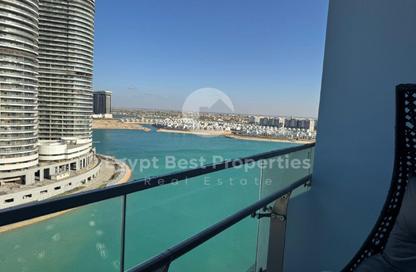 Apartment - 3 Bedrooms - 2 Bathrooms for sale in The Gate Towers - New Alamein City - Al Alamein - North Coast Apartment - 3 Bedrooms - 2 Bathrooms for sale in The Gate Towers - New Alamein City - Al Alamein - North Coast