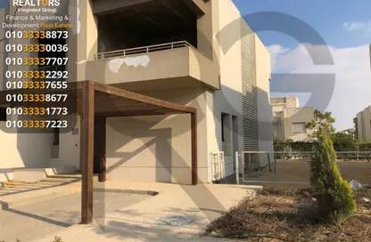 Townhouse - 4 Bedrooms - 4 Bathrooms for sale in Palm Hills WoodVille - Al Wahat Road - 6 October City - Giza