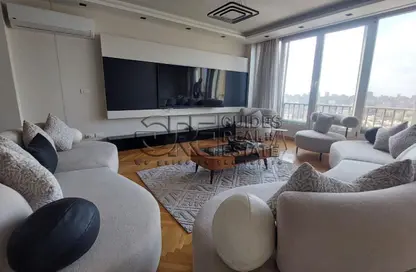 Apartment - 3 Bedrooms - 3 Bathrooms for rent in Al Gabalaya St. - Zamalek - Cairo