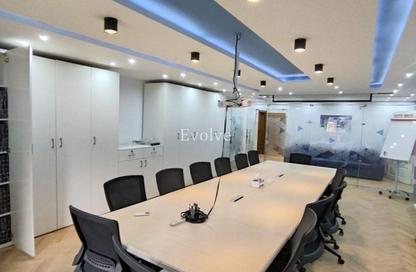 Office Space - Studio - 2 Bathrooms for rent in Degla Square - Degla - Hay El Maadi - Cairo