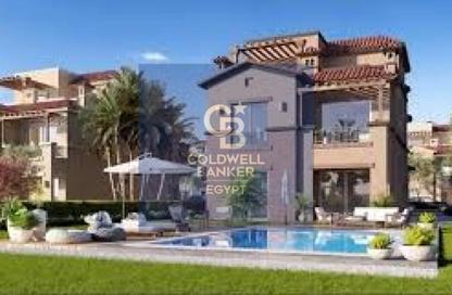 Villa - 4 Bedrooms - 4 Bathrooms for sale in La Vista City - New Capital Compounds - New Capital City - Cairo