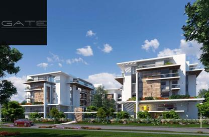 Apartment - 3 Bedrooms - 3 Bathrooms for sale in Club Park - 5th Settlement Compounds - The 5th Settlement - New Cairo City - Cairo