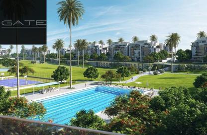 Apartment - 3 Bedrooms - 3 Bathrooms for sale in Club Park - 5th Settlement Compounds - The 5th Settlement - New Cairo City - Cairo