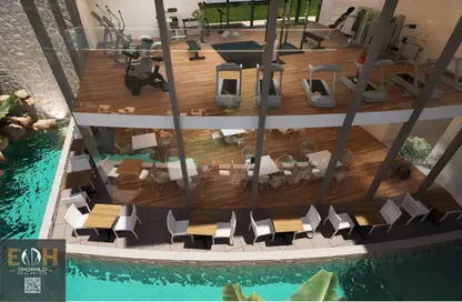 Apartment - 1 Bedroom - 1 Bathroom for sale in One7 Residence - Hurghada Resorts - Hurghada - Red Sea