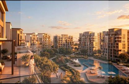 Apartment - 2 - 2 for sale in Arkan Palm 205 - Sheikh Zayed Compounds - Sheikh Zayed City - Giza