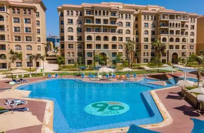 Apartment - 2 Bedrooms - 3 Bathrooms for sale in 90 Avenue - South Investors Area - New Cairo City - Cairo