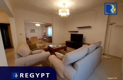 Apartment - 3 Bedrooms - 2 Bathrooms for rent in Al Aziz Othman St. - Zamalek - Cairo