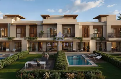 منزل مزدوج - 3 غرف نوم - 2 حمامات للبيع في مدينة الباتيو - كمبوندات التجمع الخامس - التجمع الخامس - مدينة القاهرة الجديدة - القاهرة