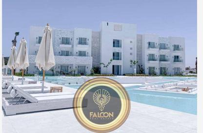Chalet - 1 Bedroom - 1 Bathroom for sale in Azha - Al Ain Al Sokhna - Suez