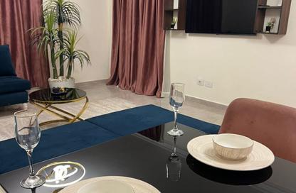Apartment - 3 Bedrooms - 2 Bathrooms for rent in Janna 2 - Sheikh Zayed Compounds - Sheikh Zayed City - Giza